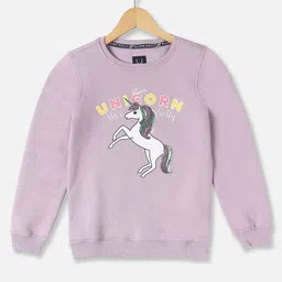Allen Solly Junior Girls Printed Sweatshirt-picture-6