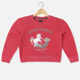 Allen Solly Junior Girls Printed Sweatshirt-picture-24