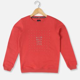 Allen Solly Junior Girls Printed Sweatshirt-picture-13