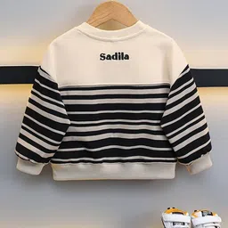 StyleCast x Revolte Boys Striped Cotton Pullover-picture-56