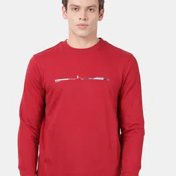 t-base Typography Printed Cotton Sweatshirt-picture-32