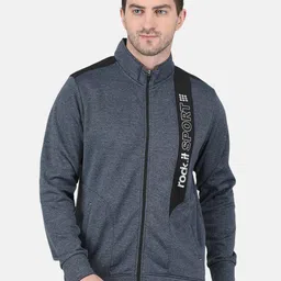 rock.it Brand Logo Printed Front-Open Sweatshirt-image-28