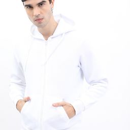 KETCH Hooded Pullover Cotton Sweatshirt-image-75