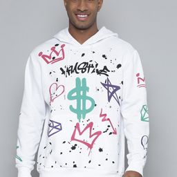 WAIMEA Printed Hooded Sweatshirt-image-72