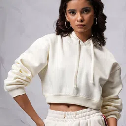 Tokyo Talkies Hooded Crop Pullover-picture-13