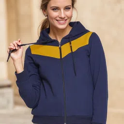 RARE Fleece Hooded Front-Open Sweatshirt-picture-46