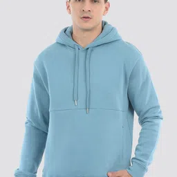 ONEWAY Men Relaxed Fit Hooded Sweat Shirt-46