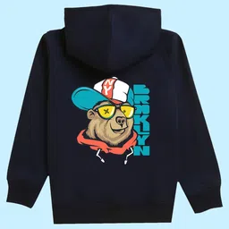 BAESD Kids Graphic Printed Hooded Fleece Pullover Sweatshirt-image-81