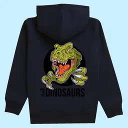 BAESD Kids Graphic Printed Hooded Fleece Pullover-image-81