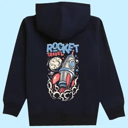 BAESD Kids Graphic Printed Hooded Fleece Pullover Sweatshirt-picture-35