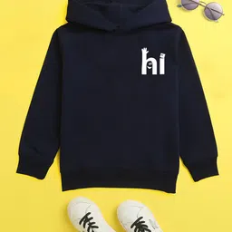 BAESD Kids Graphic Printed Hooded Fleece Pullover Sweatshirt-image-98
