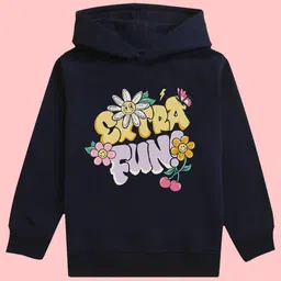 BAESD Kids Graphic Printed Hooded Fleece Sweatshirt-image-75