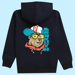 BAESD Kids Graphic Printed Hooded Fleece Pullover Sweatshirt-image-31