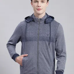 Monte Carlo Cotton Hooded Front-Open Sweatshirt-picture-55
