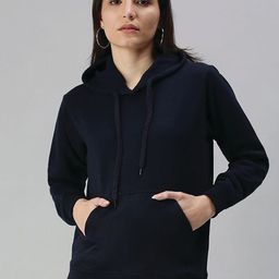 Crazymonk Cotton Hooded Sweatshirt-image-1