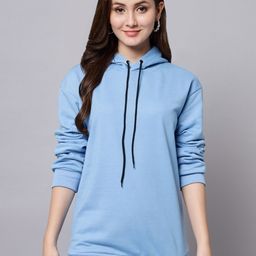 Funday Fashion Hooded Fleece Sweatshirt-image-95