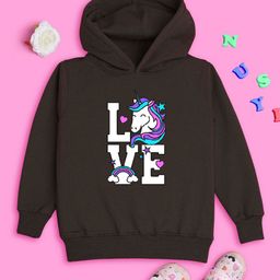 NUSYL Girls Printed Hooded Sweatshirt-picture-20