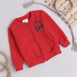 Knitting Doodles Unisex Kids Fleece Pullover Sweatshirt-picture-57