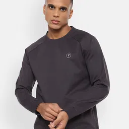 Van Heusen Flex Men Grey Running Sweatshirt-picture-13