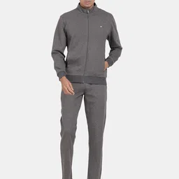 t-base Mock Collar Long Sleeves Cotton Sweatshirt-picture-42