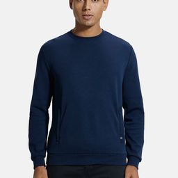 Jockey Men Blue Sweatshirt-picture-40