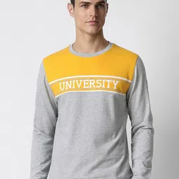 PETER ENGLAND UNIVERSITY Typography Printed Sweatshirt-image-97