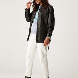 Marks & Spencer Women Grey Printed Sweatshirt-image-72