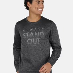 rock.it Men Grey Printed Sweatshirt-image-18