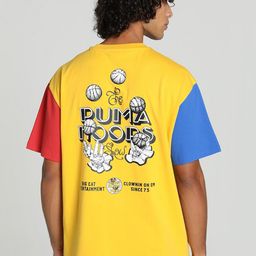 Puma Clown On Em Printed Basketball Cotton T-shirt-image-16