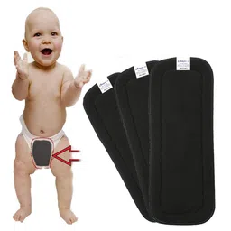 Babymoon Set Of 3 Reusable Cloth Diaper Insert-21