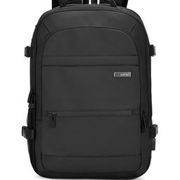 Safari Beyond Unisex Brand Logo Overnighter 16 Inch Laptop Backpack with USB Charging Port-53