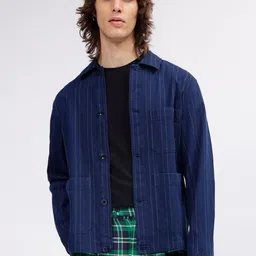 GANT Regular Fit Button Down Striped Shirts-picture-14
