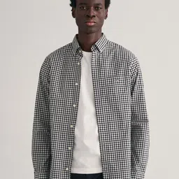 GANT Check Button Down Regular Fit Shirt-picture-8
