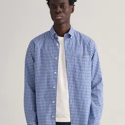 GANT Check Button Down Regular Fit Shirt image 1