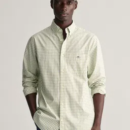 GANT Check Button Down Regular Fit Shirt image 1