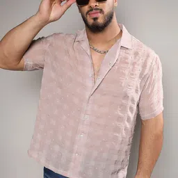 Instafab Plus Classic Checked Casual Shirt-image-41