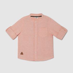 max Boys Opaque Checked Casual Shirt-image-87