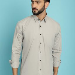 Armaan Ethnic Classic Twill Weave Cotton Casual Shirt-image-14