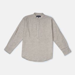 Gini and Jony Boys Khaki Classic Casual Shirt-picture-23