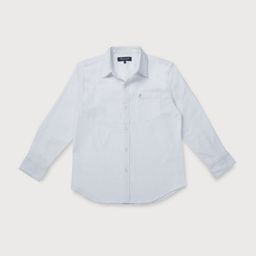 Gini and Jony Boys White Classic Casual Shirt-image-9