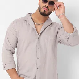Instafab Plus Cotton Classic Casual Shirt-image-79