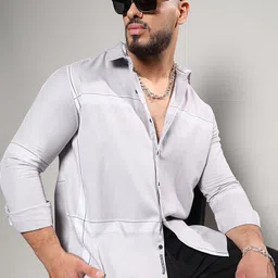 Instafab Plus Classic Cotton Casual Shirt-image-72