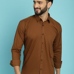 Armaan Ethnic Classic Cotton Casual Shirt-image-28