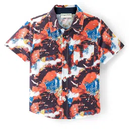 CrayonFlakes Boys Abstract Printed Casual Shirt-picture-25