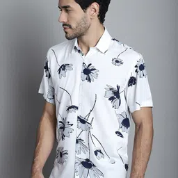 JAINISH Classic Floral Printed Casual Shirt-image-18