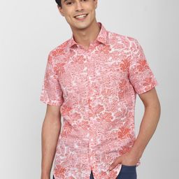 SIMON CARTER LONDON Men Slim Fit Opaque Printed Casual Shirt-image-23