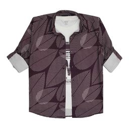 CAVIO Boys 2 Pcs Standard Opaque Printed Casual Shirt-image-21