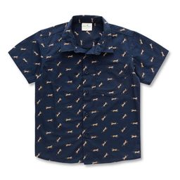 JusCubs Boys Contemporary Opaque Printed Casual Shirt-image-71