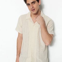 Trendyol Contemporary Striped Pure Cotton Casual Shirt-picture-18