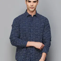 CODE by Lifestyle Floral Printed Opaque Casual Shirt-image-23
